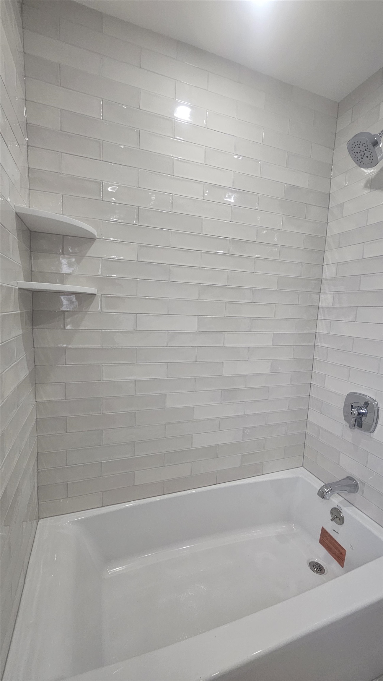 736 3rd Street, Unit 1 Secaucus, NJ 07094 - Photo 9 of 15 a bathroom with a bathtub