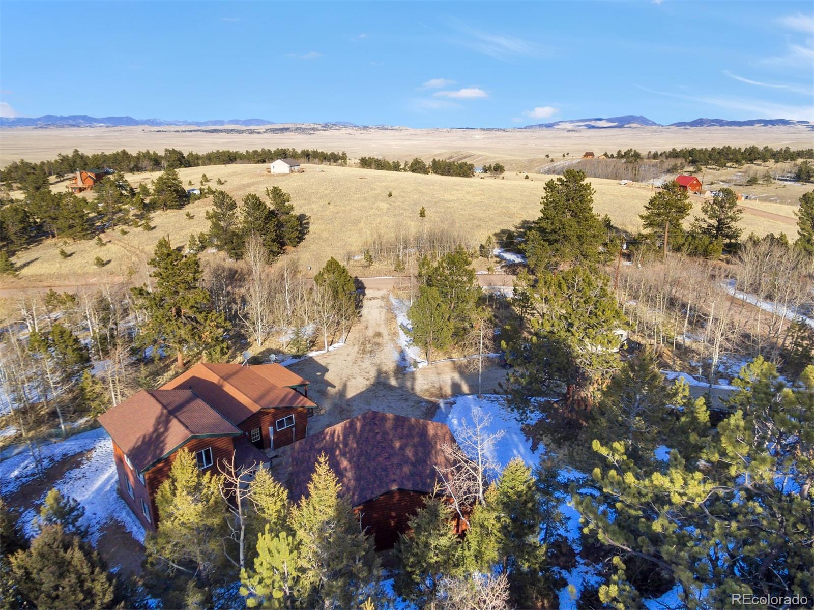 10424 Ranch Road Hartsel, CO 80449 - Photo 21 of 31 a view of lake and mountain view