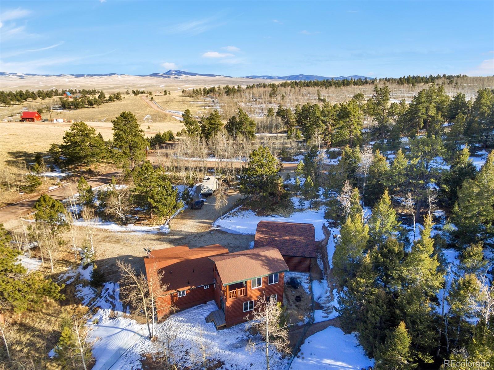 10424 Ranch Road Hartsel, CO 80449 - Photo 22 of 31 a view of a city
