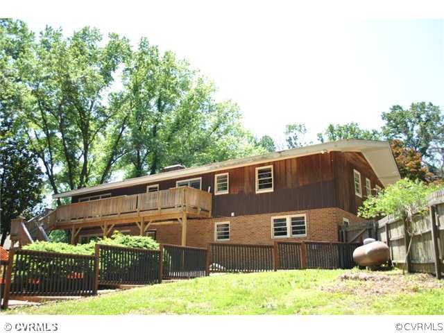 3809 Dunraven Road North Chesterfield, VA 23236 - Photo 24 of 24 Exterior Back