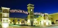 8815 Stoney Bend Drive Spring, TX 77379 - Photo 47 of 50 "Vintage Park," a stylish
shopping and dining complex
with a classic architectural
design, illuminated at twilight
for a welcoming and upscale
ambiance.