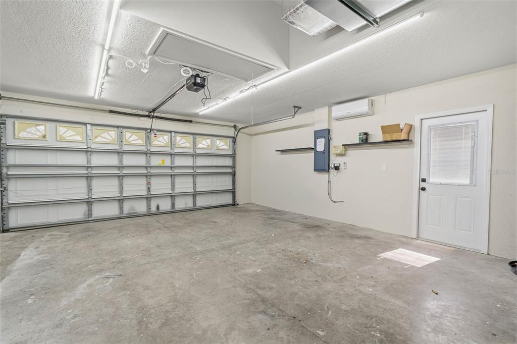 10185 Sleepy Willow Court Spring Hill, FL 34608 - Photo 40 of 44 a view of a garage