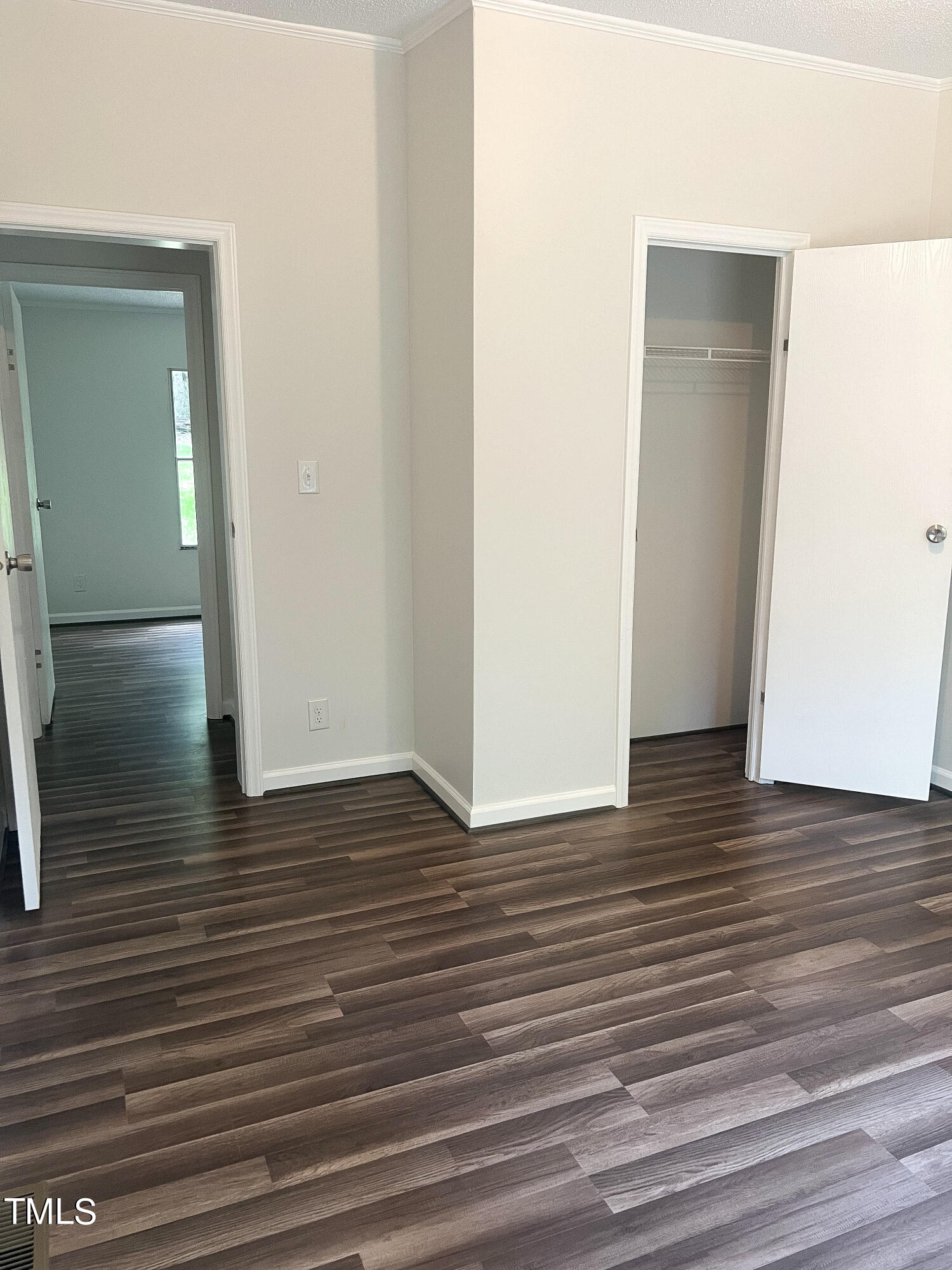 364 Moody Loop Road Siler City, NC 27344 - Photo 12 of 20 a view of a hallway with wooden floor
