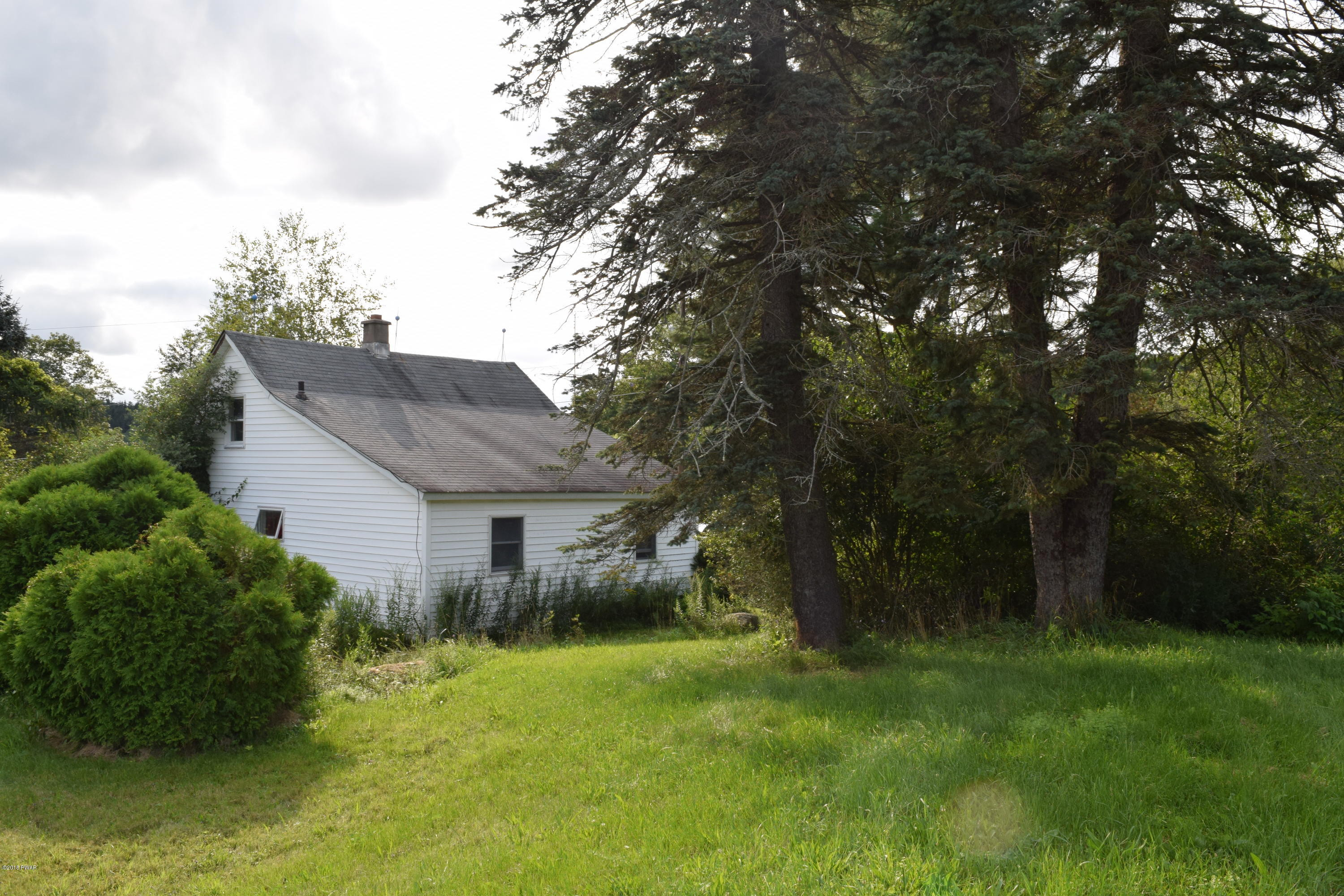 211 Egypt Road Tafton, PA 18464 - Photo 13 of 16 Back yard of house