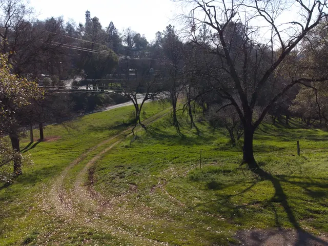 a view of a house with a big yard