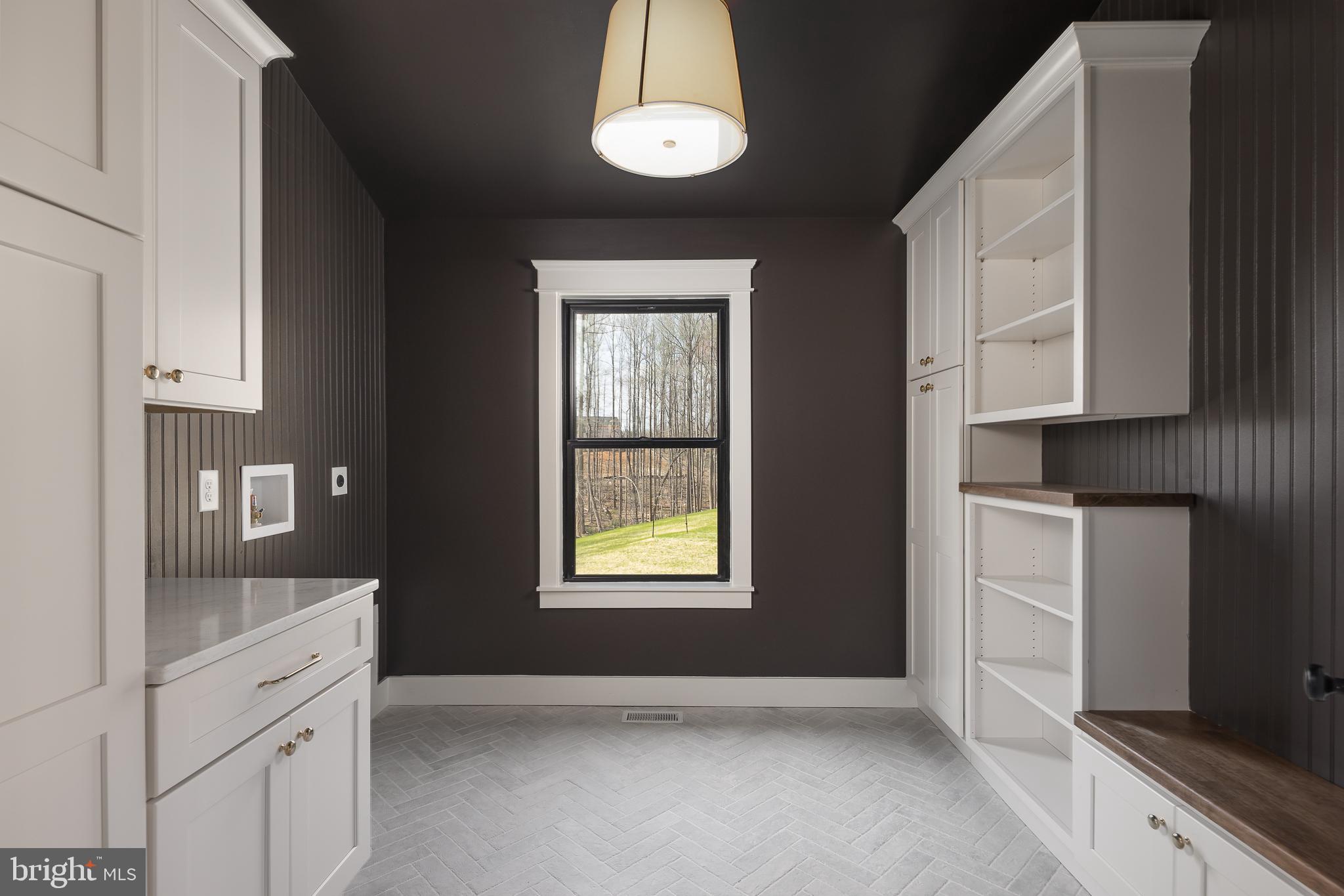 11117 Eggbornsville Road Rixeyville, VA 22737 - Photo 30 of 76 Laundry/Mud Room with Built-Ins