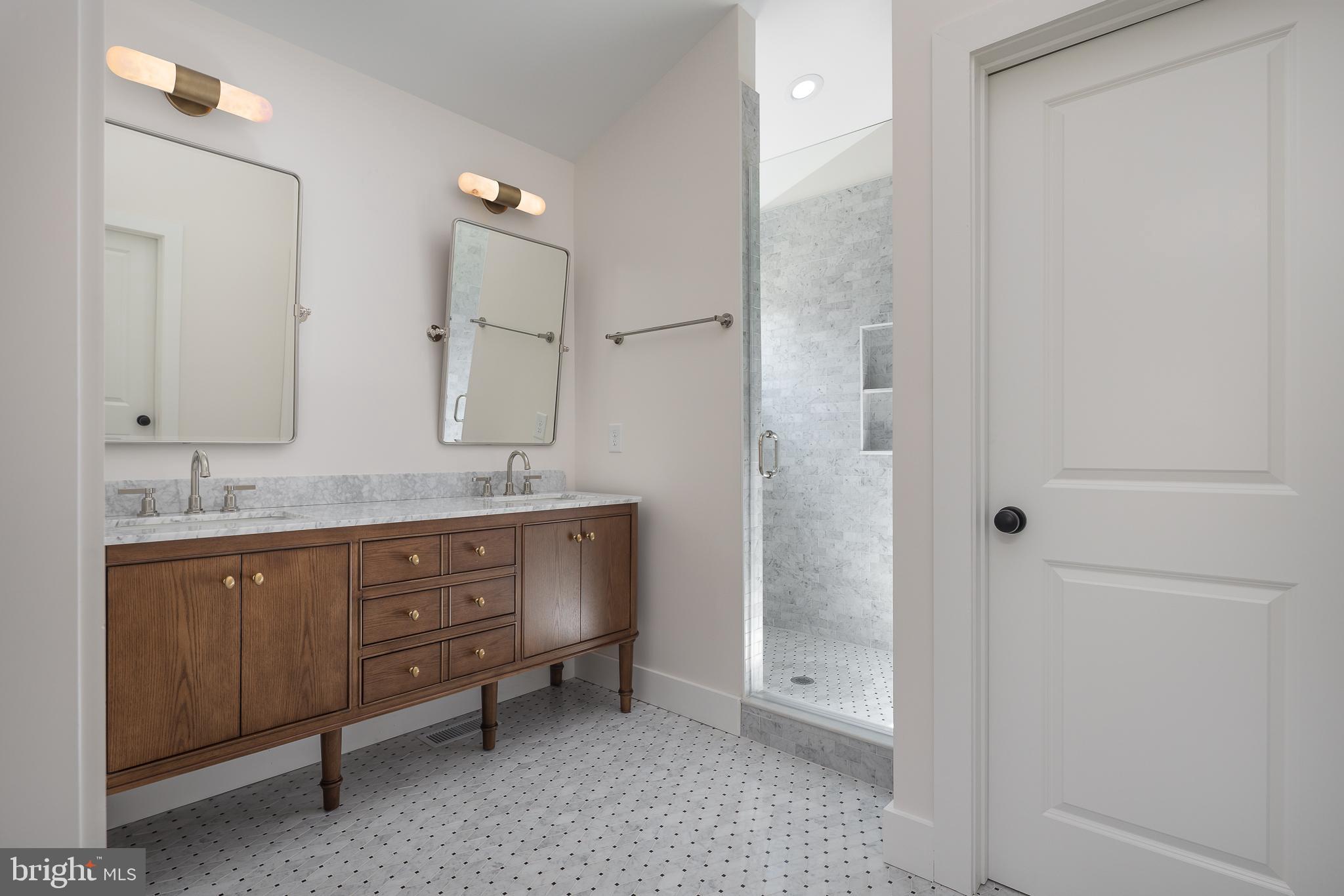 11117 Eggbornsville Road Rixeyville, VA 22737 - Photo 36 of 76 Primary Bath with Incredible Finishes