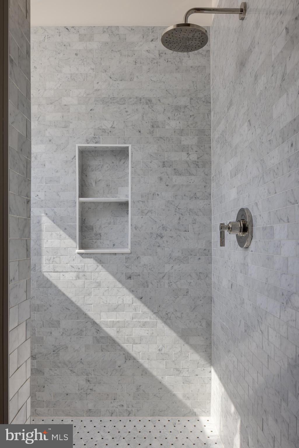 11117 Eggbornsville Road Rixeyville, VA 22737 - Photo 39 of 76 Custom Walk-In Tile Shower