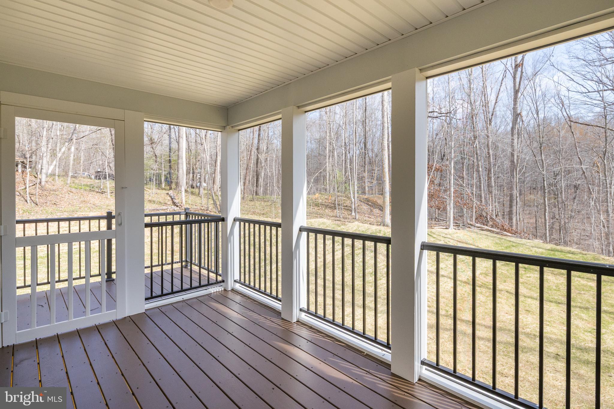 11117 Eggbornsville Road Rixeyville, VA 22737 - Photo 49 of 76 Screened Porch