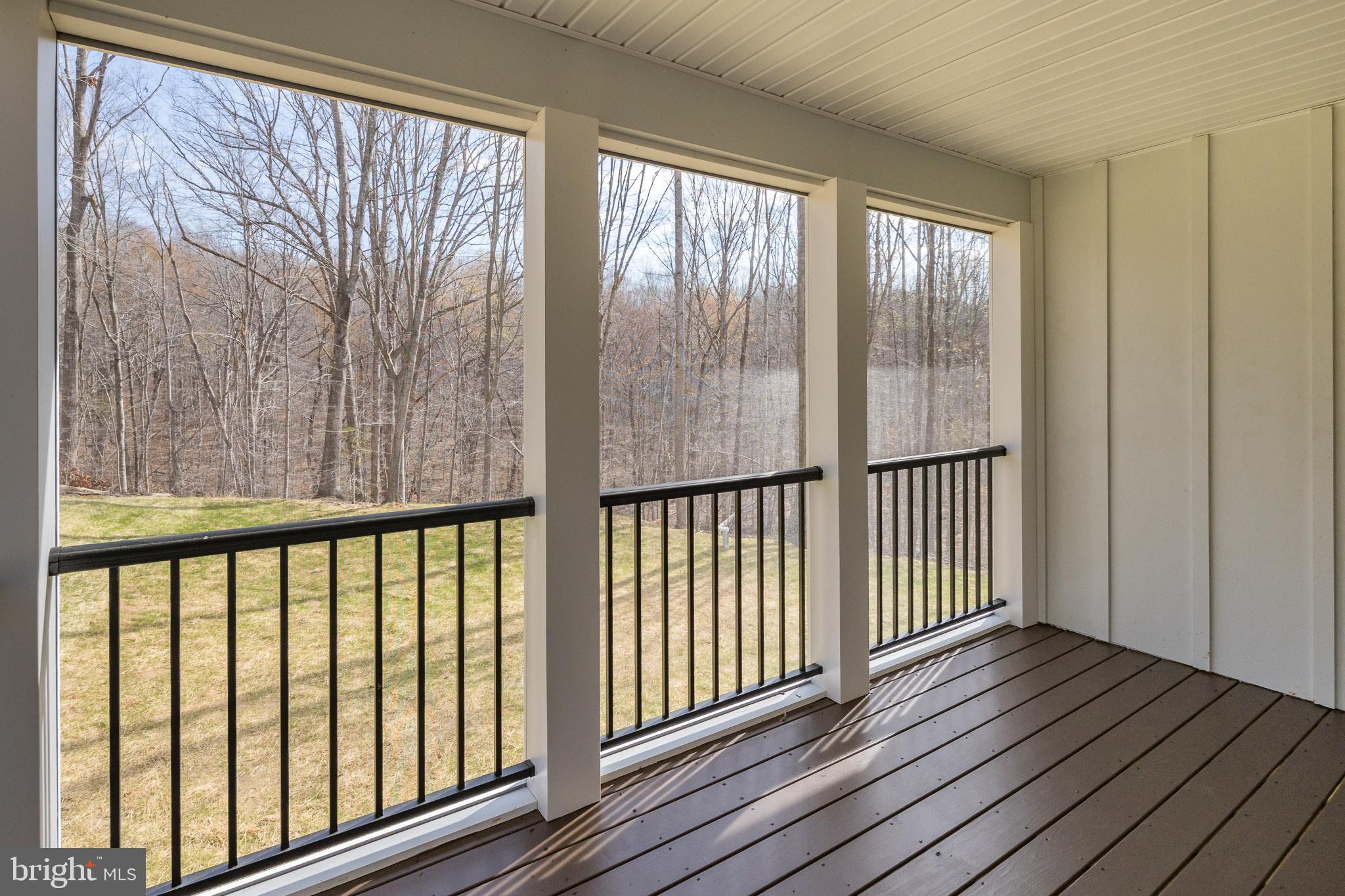 11117 Eggbornsville Road Rixeyville, VA 22737 - Photo 51 of 76 Screened Porch
