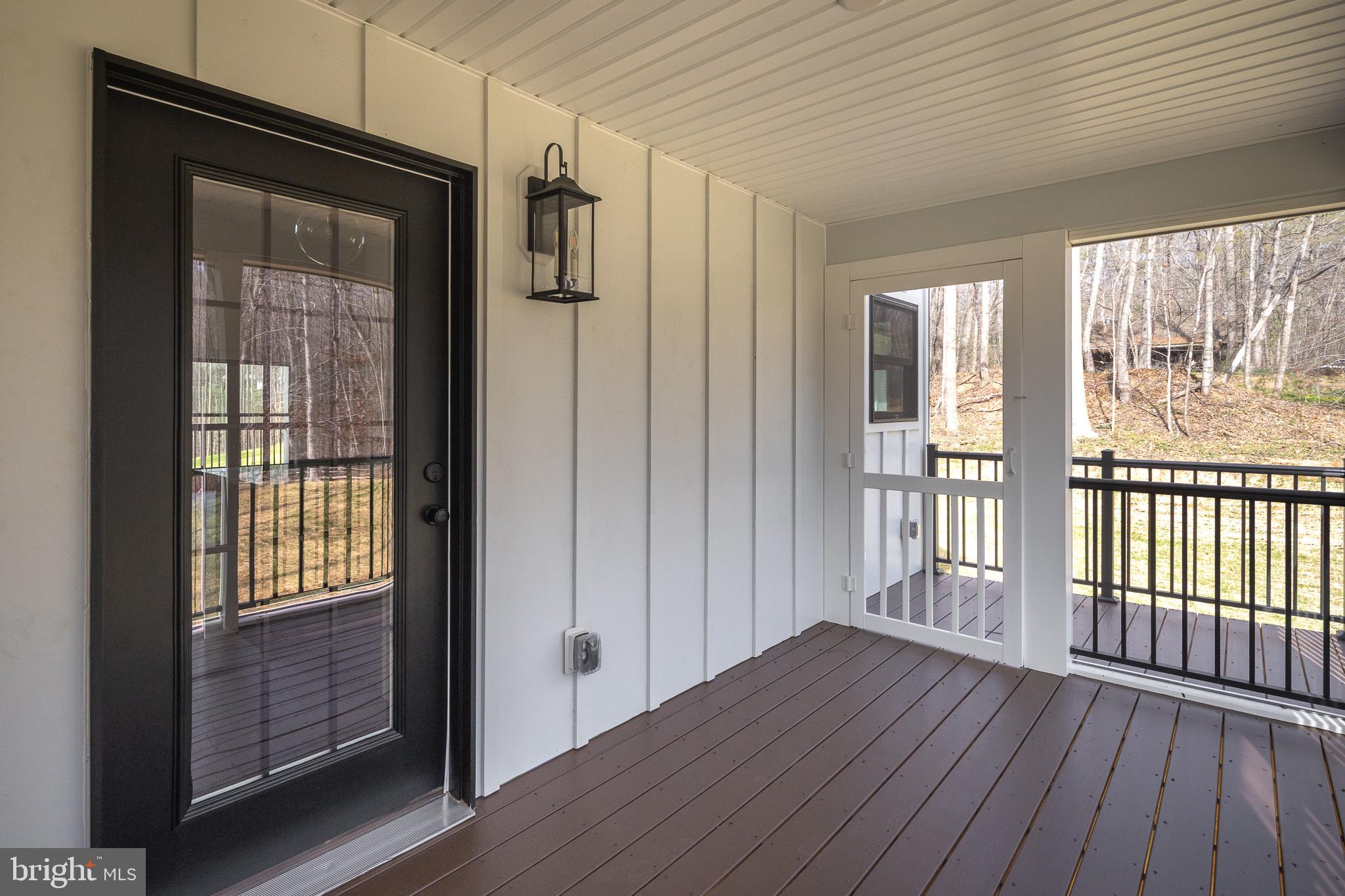 11117 Eggbornsville Road Rixeyville, VA 22737 - Photo 52 of 76 Screened Porch