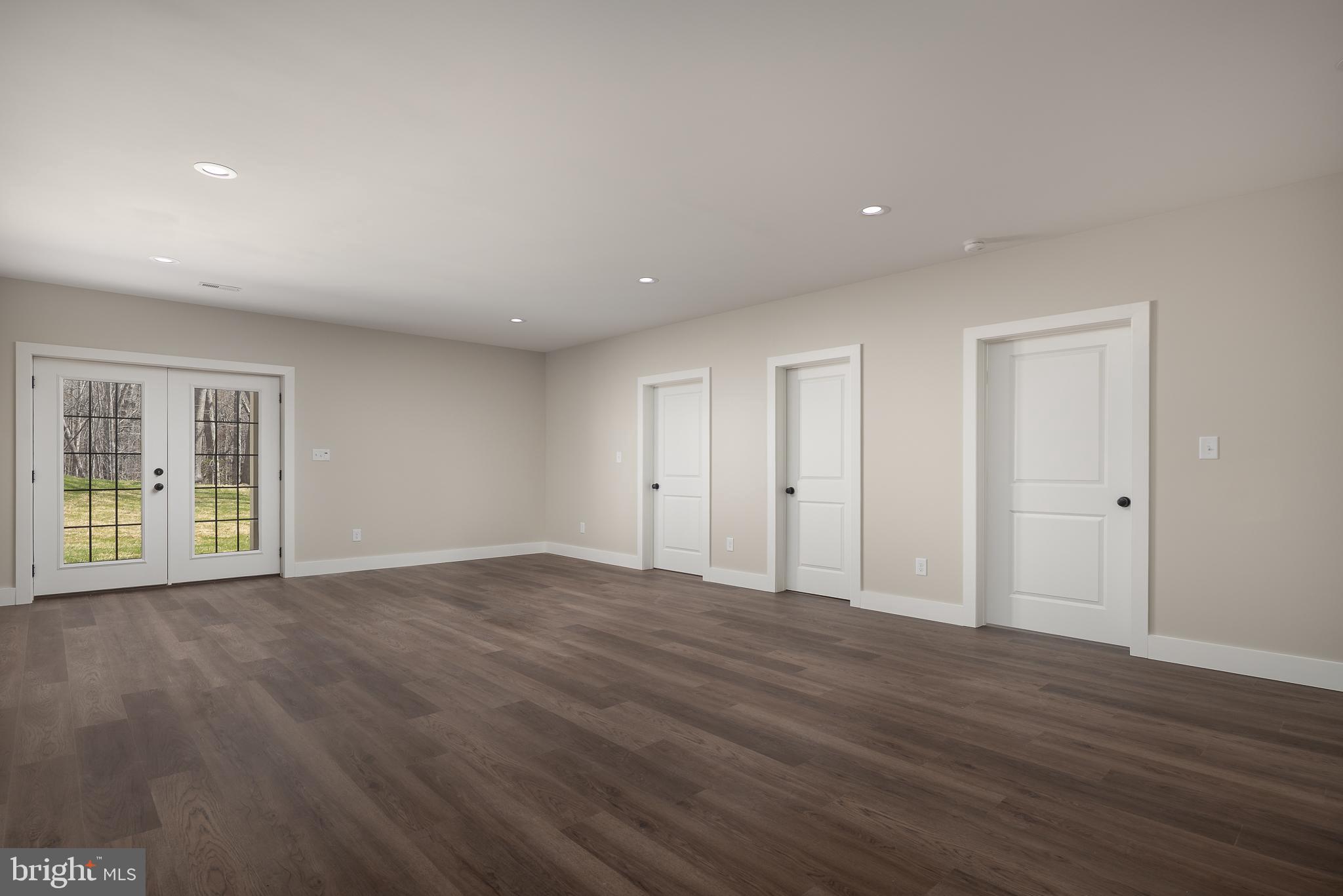 11117 Eggbornsville Road Rixeyville, VA 22737 - Photo 55 of 76 Lower Walk Out Level Rec Room