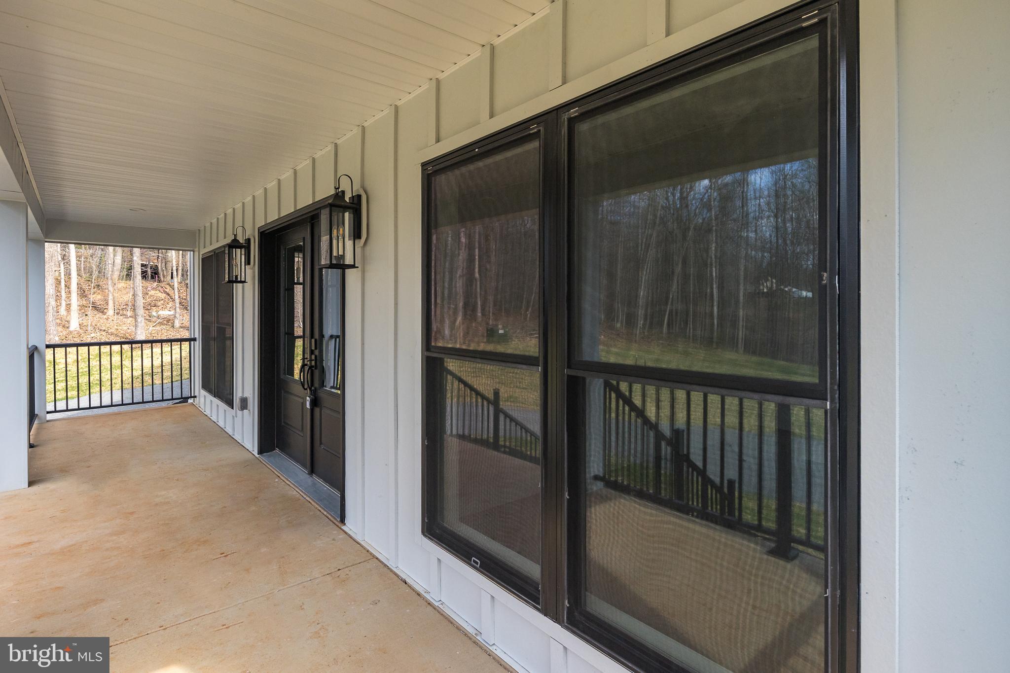 11117 Eggbornsville Road Rixeyville, VA 22737 - Photo 6 of 75 Front Porch