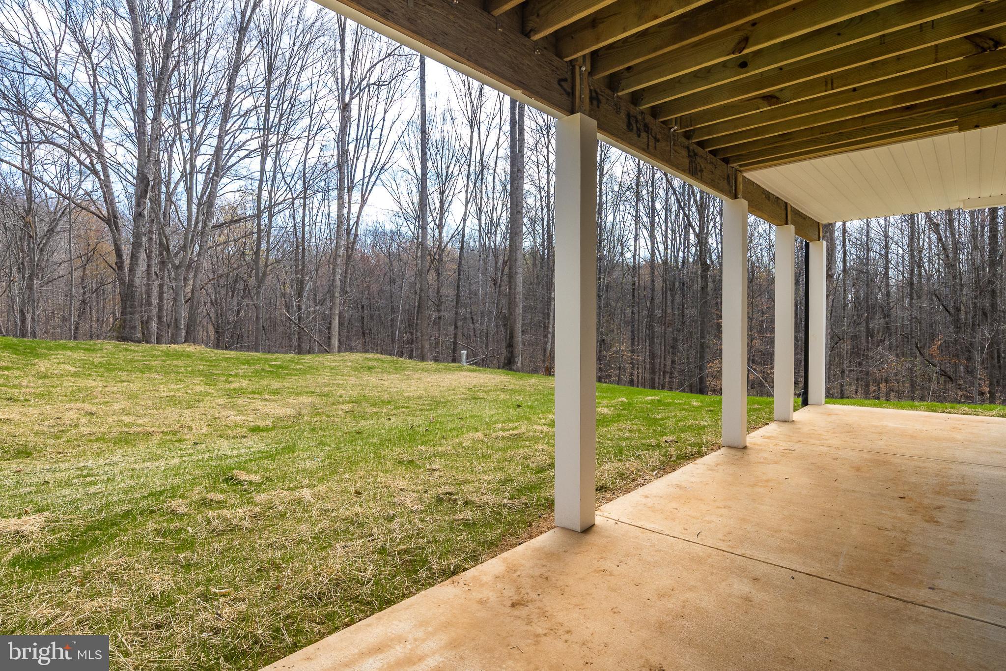 11117 Eggbornsville Road Rixeyville, VA 22737 - Photo 64 of 76 Lower Level Pation