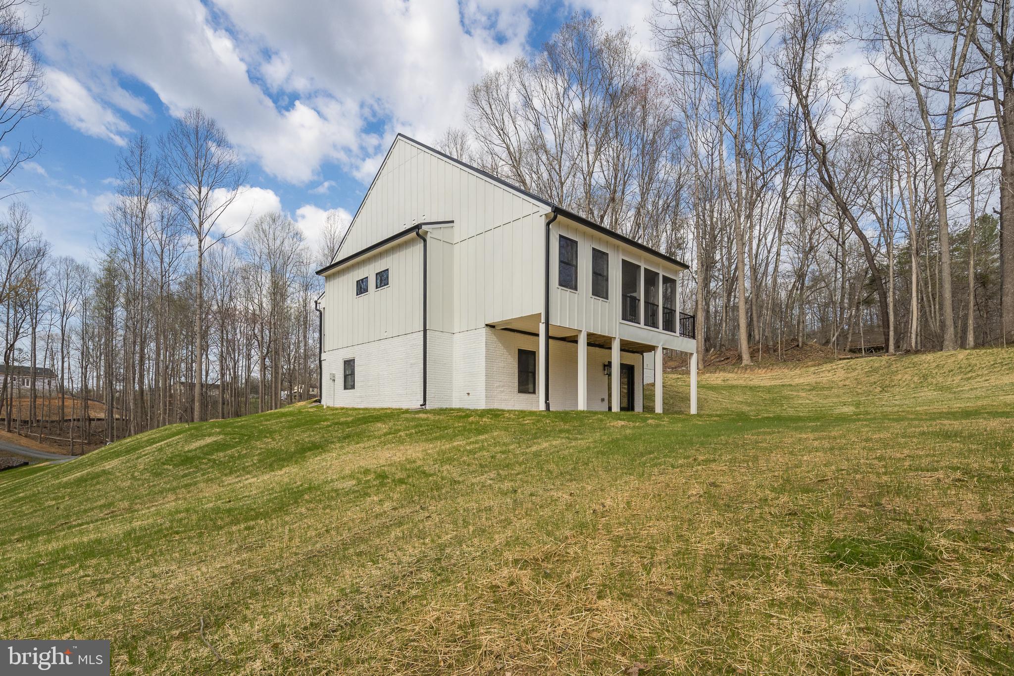 11117 Eggbornsville Road Rixeyville, VA 22737 - Photo 73 of 76 Rear of Home