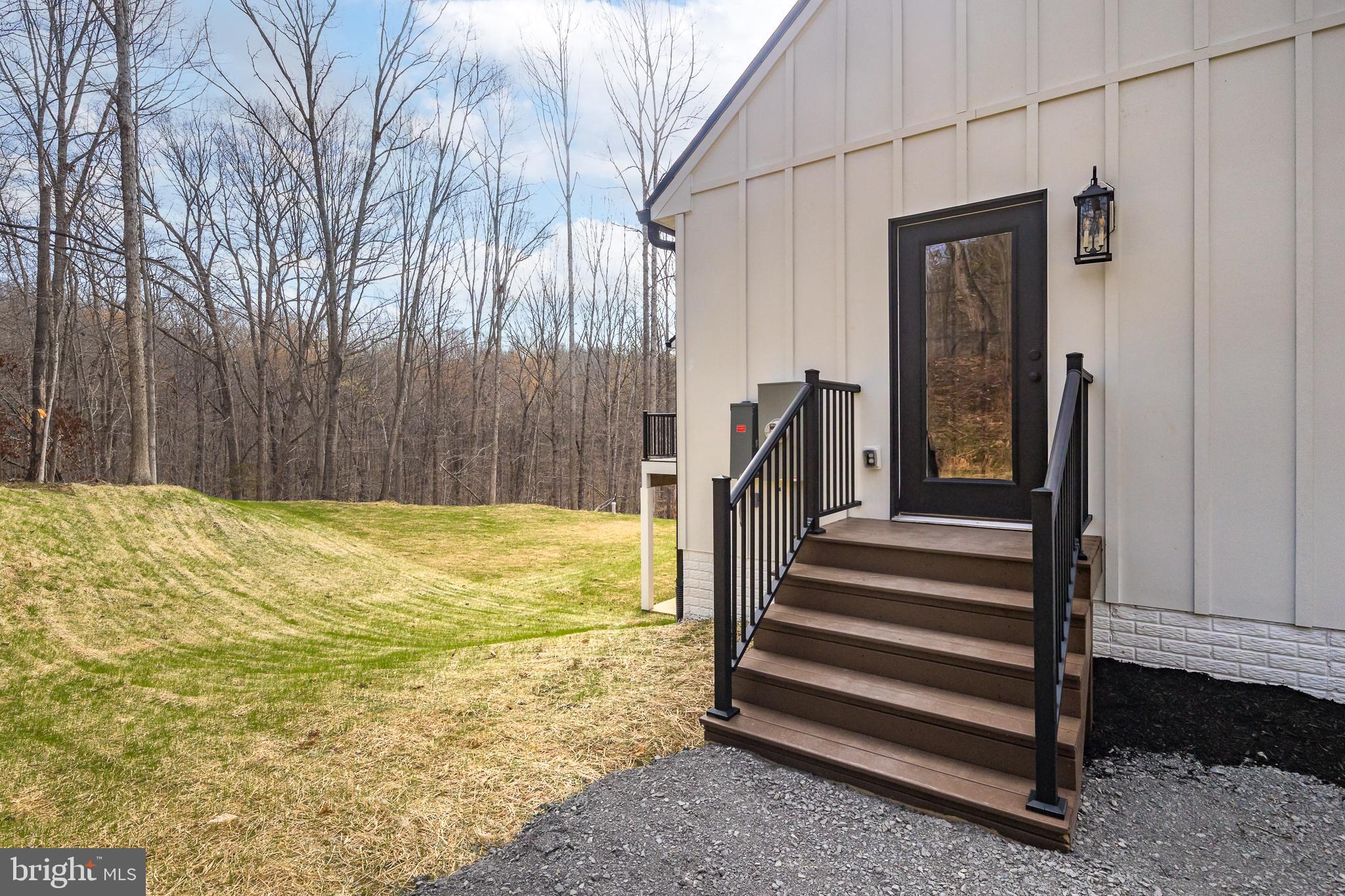 11117 Eggbornsville Road Rixeyville, VA 22737 - Photo 75 of 76 Side Door