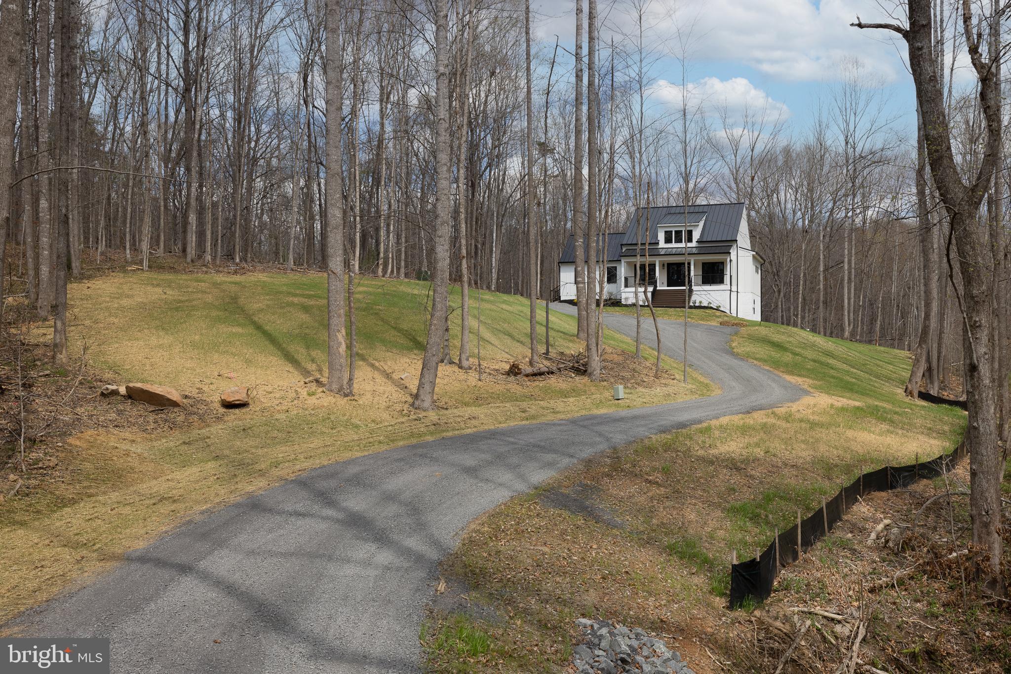 11117 Eggbornsville Road Rixeyville, VA 22737 - Photo 76 of 76 View from the Driveway