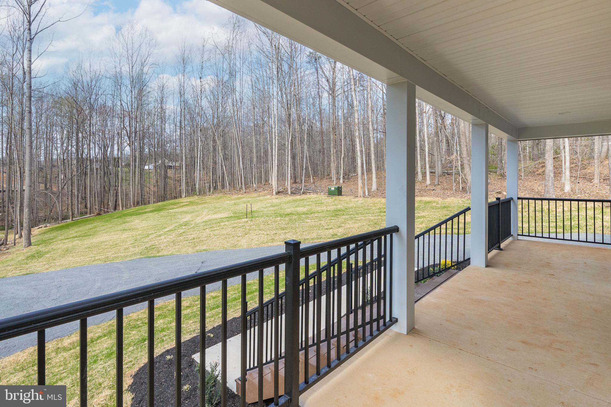 11117 Eggbornsville Road Rixeyville, VA 22737 - Photo 9 of 76 Looking Off Front Porch