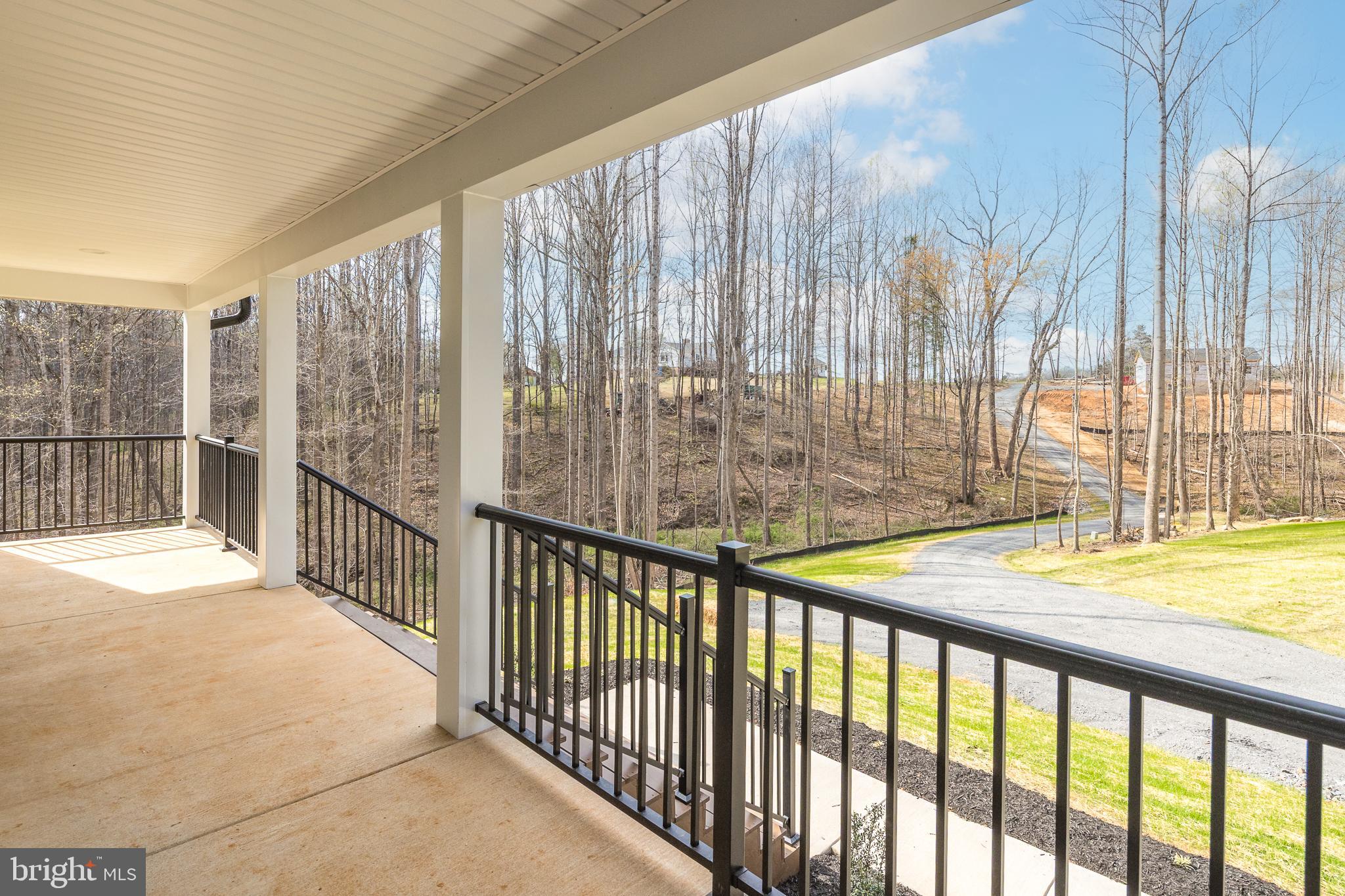 11117 Eggbornsville Road Rixeyville, VA 22737 - Photo 10 of 76 Looking Off Front Porch