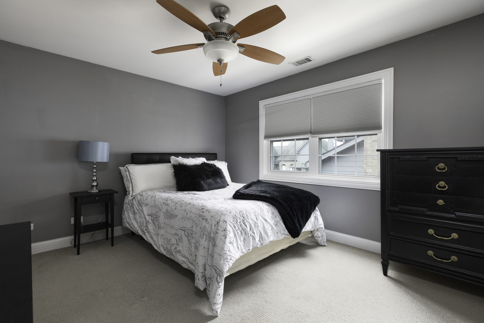 19 Foxcroft Road, Unit 203 Naperville, IL 60565 - Photo 16 of 29 a bedroom with two beds and a dresser