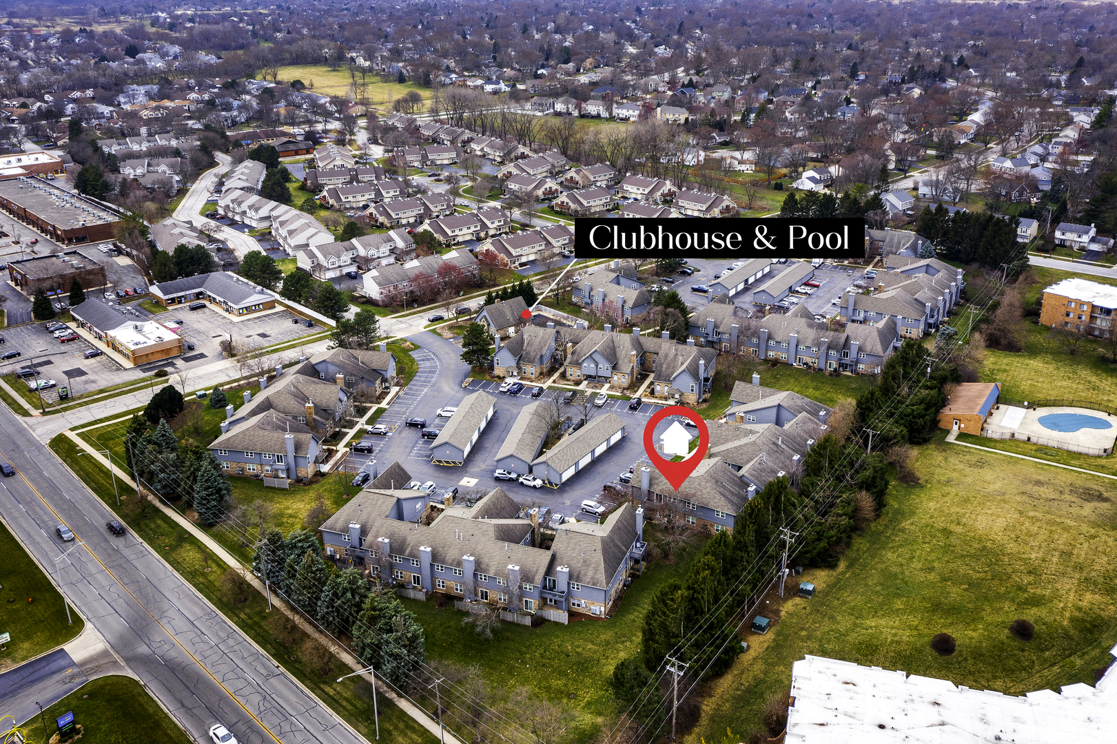 19 Foxcroft Road, Unit 203 Naperville, IL 60565 - Photo 20 of 29 view of a city