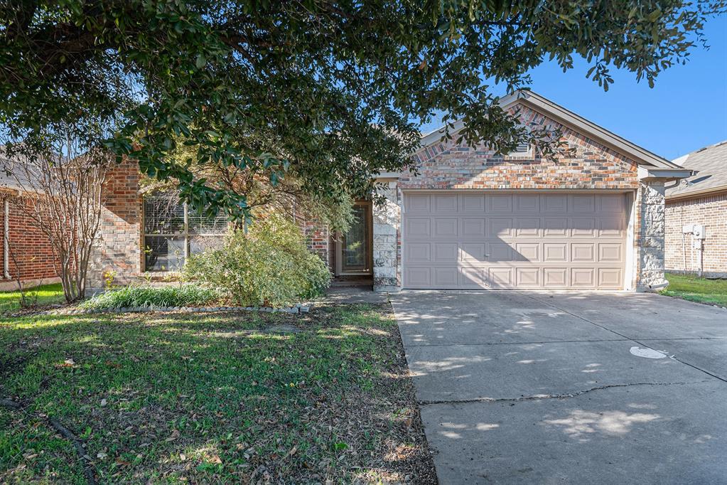 8313 Water Buck Run Fort Worth, TX 76179 - Photo 1 of 25 a view of a house with a yard