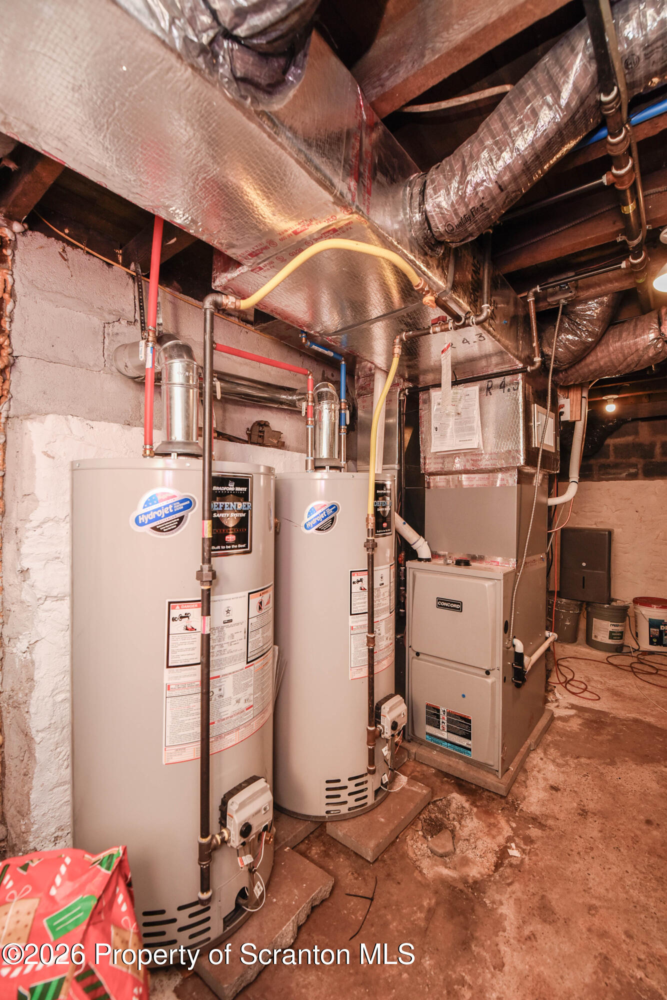 614 Warren Street Blakely, PA 18452 - Photo 41 of 44 hot water heaters two