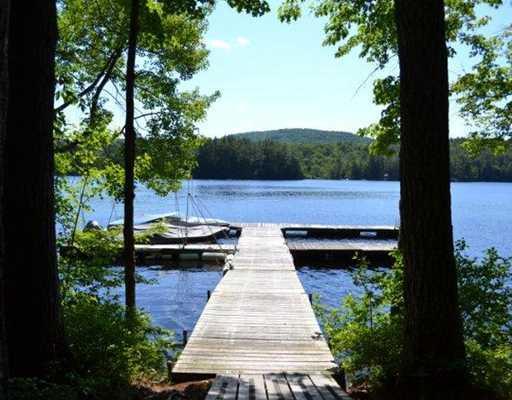32 Crescent Shore Road Raymond, ME 04071 - Photo 4 of 25 Waterfront/Dock/Pier.