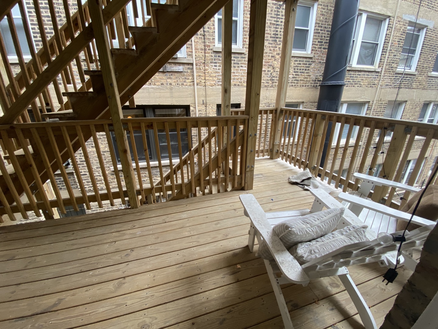 Undisclosed Address Chicago, IL 60657 - Photo 12 of 12 a view of deck with patio