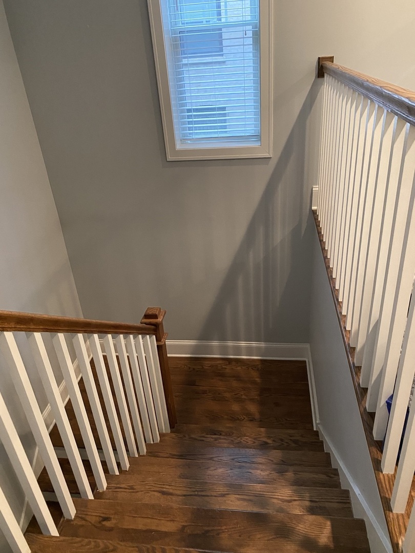 Undisclosed Address Chicago, IL 60657 - Photo 6 of 12 a view of wooden floor