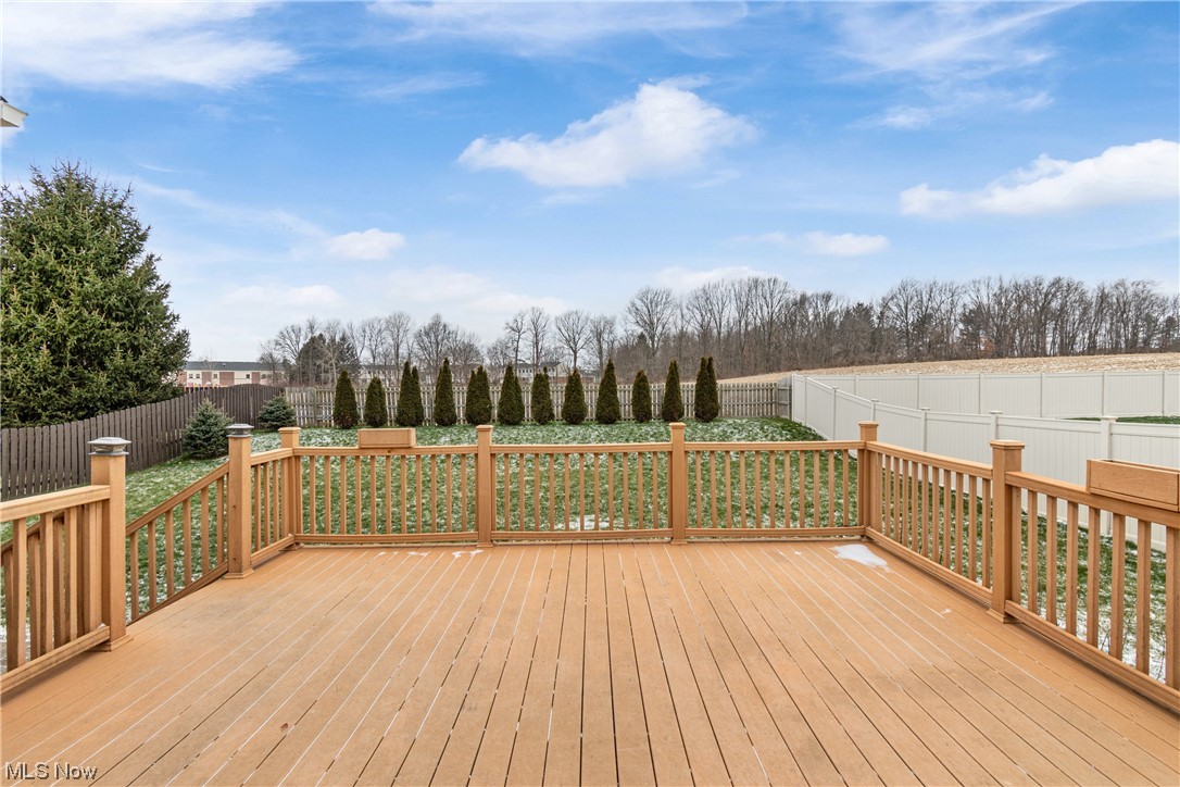 4249 Whitestone Road Kent, OH 44240 - Photo 29 of 36 View of wooden deck