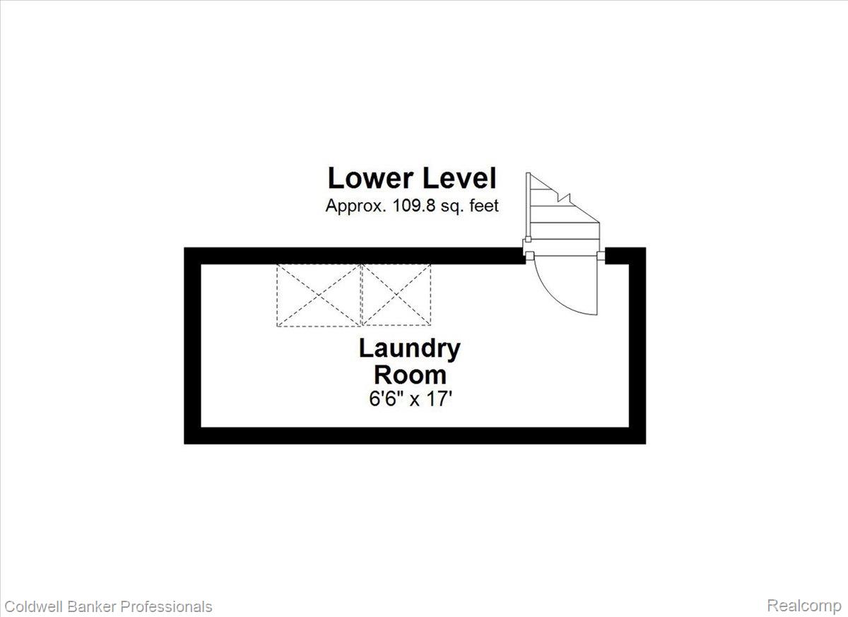 3582 Swanson Street Wayne, MI 48184 - Photo 29 of 30 View of room layout