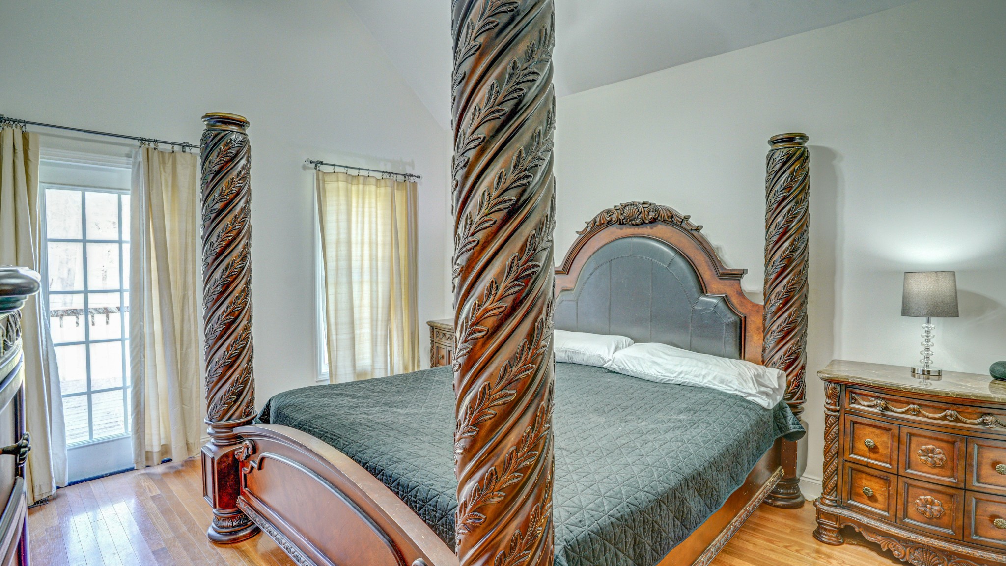 1828 Weaver Branch Road Piney Flats, TN 37686 - Photo 39 of 54 a view of front door with chandelier and mirror