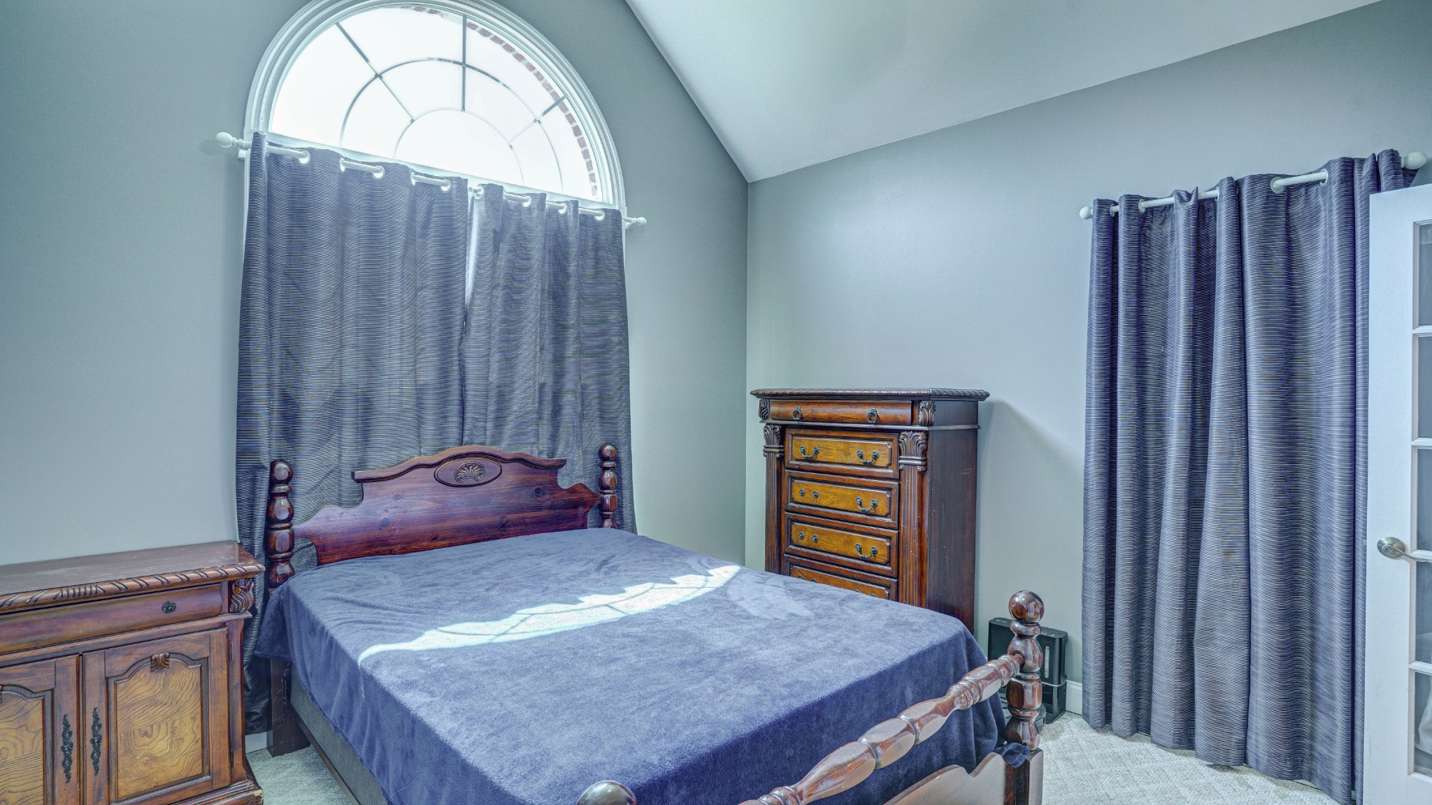 1828 Weaver Branch Road Piney Flats, TN 37686 - Photo 45 of 54 a bedroom with a bed and a window