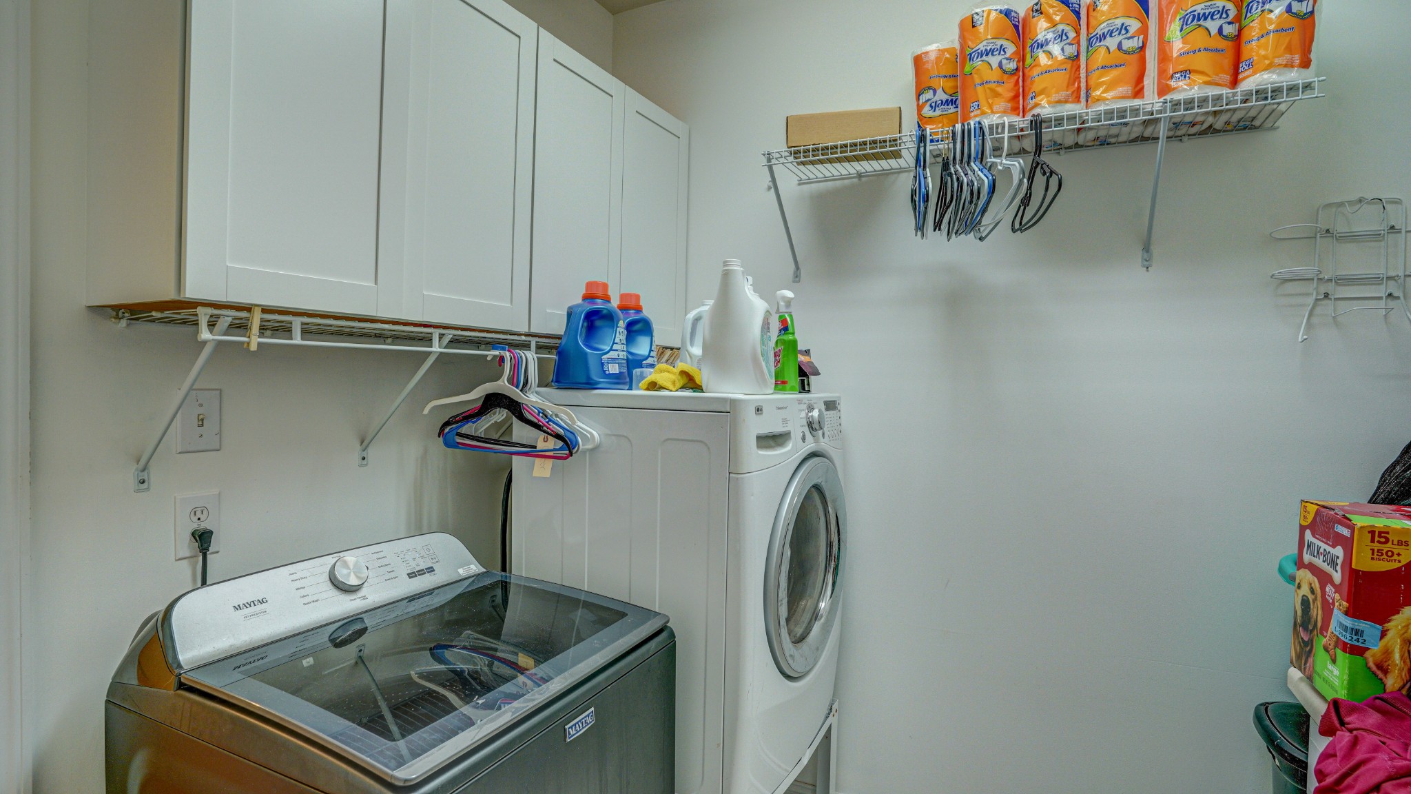 1828 Weaver Branch Road Piney Flats, TN 37686 - Photo 54 of 54 a utility room with dryer and washer
