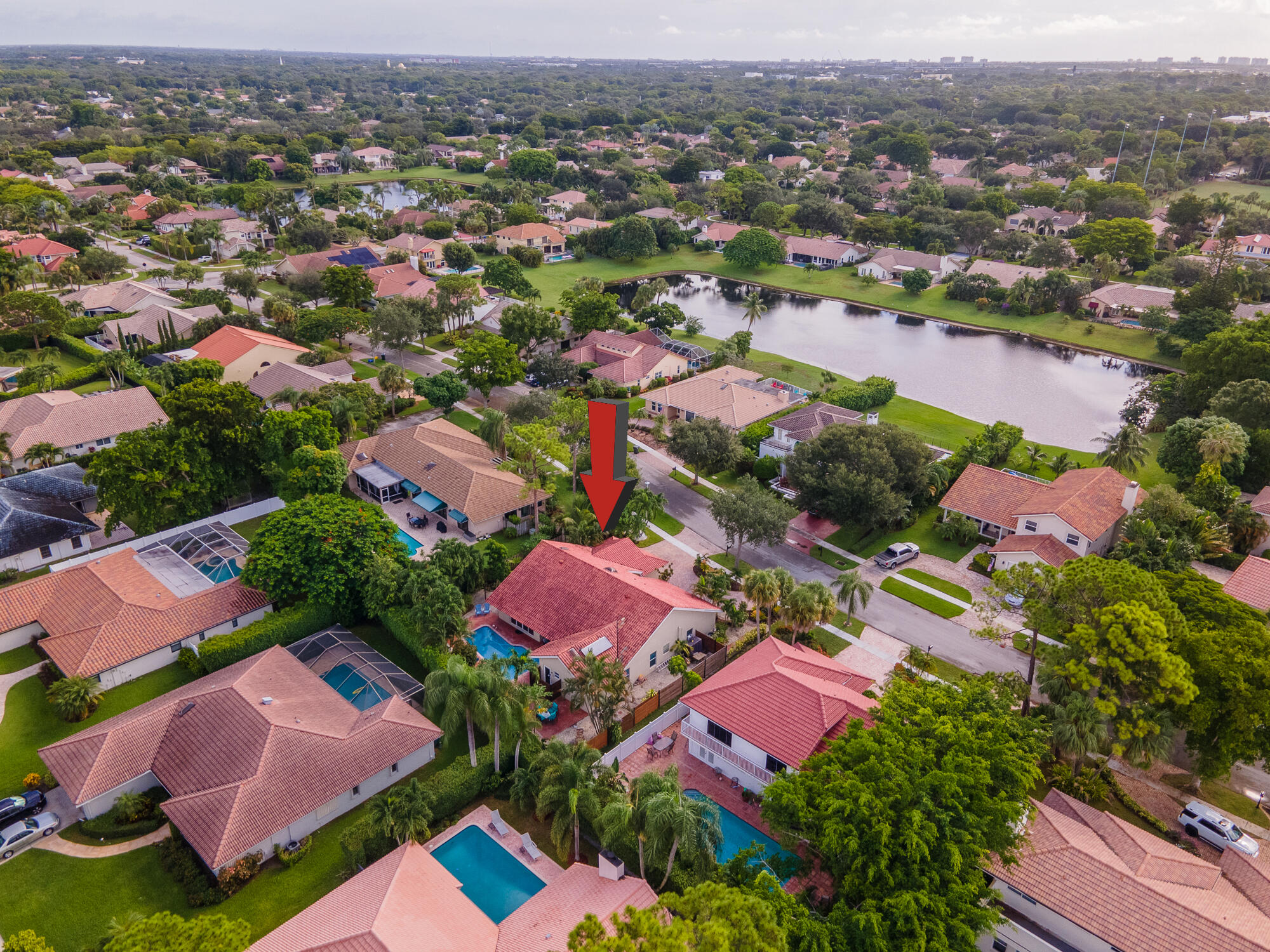 2649 Northwest 28th Terrace Boca Raton, FL 33434 - Photo 4 of 35 aireal