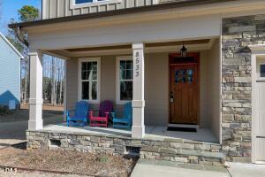 8533 Hurst Drive Raleigh, NC 27603 - Photo 39 of 43 a view of a entryway door front of house