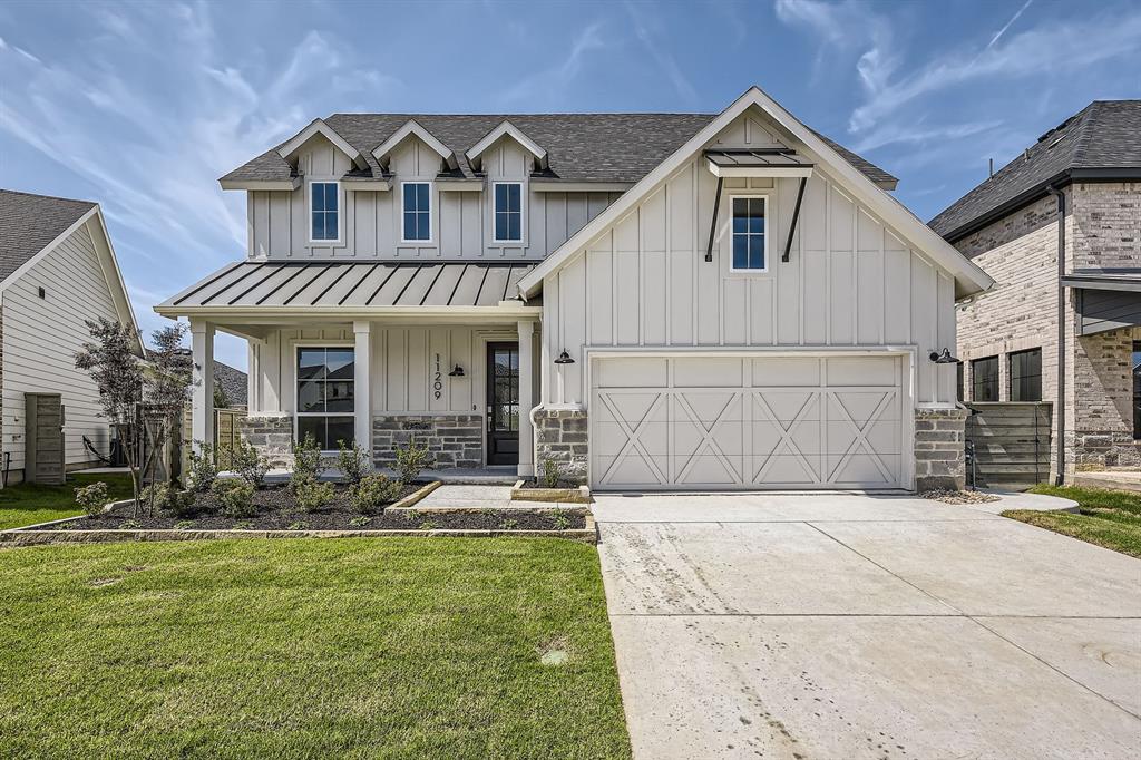 11209 Canopy Trail Justin, TX 76247 - Photo 1 of 1 a front view of a house with a yard