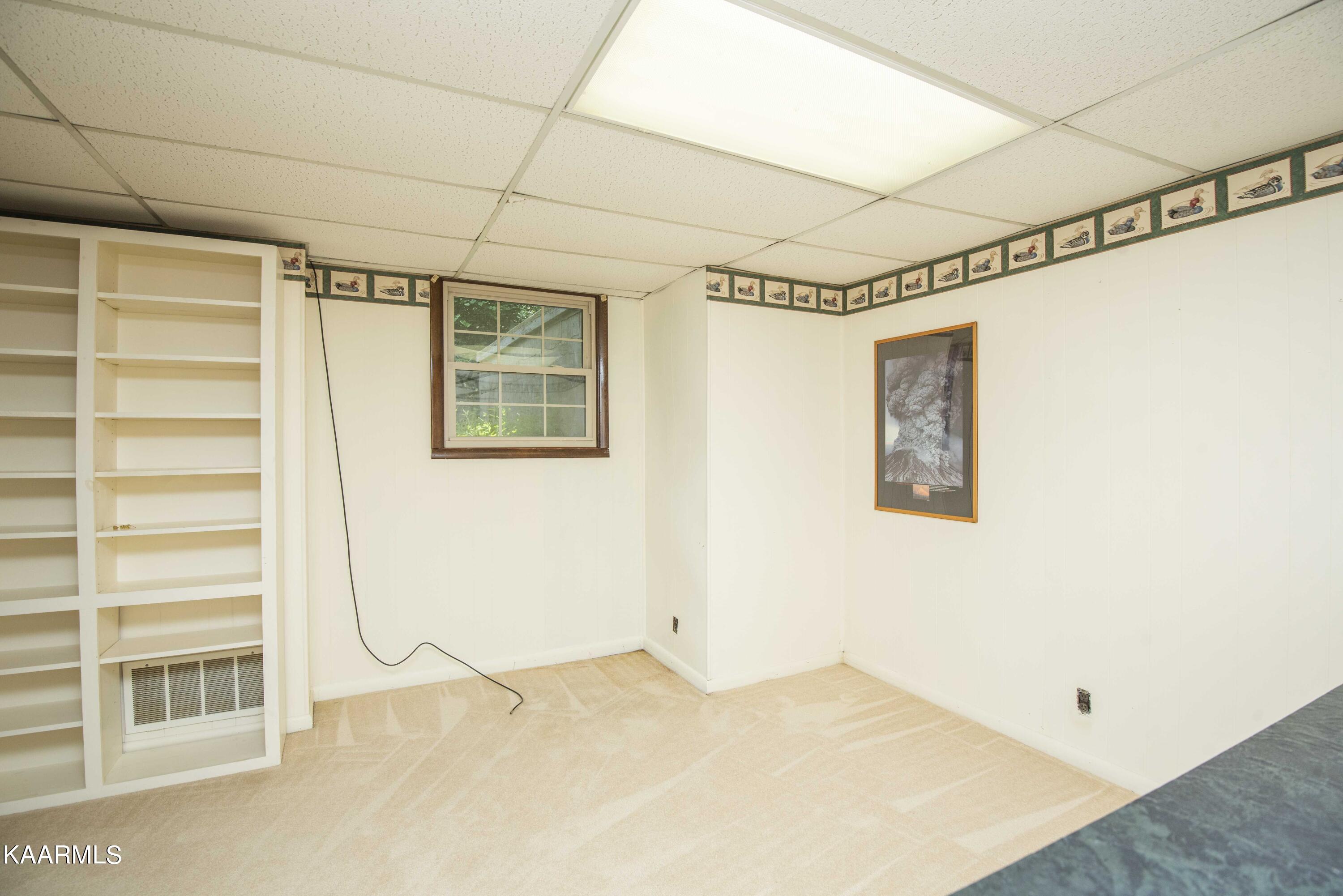 28 Montclair Road Oak Ridge, TN 37830 - Photo 29 of 57 Basement Rec Room from Wet Bar