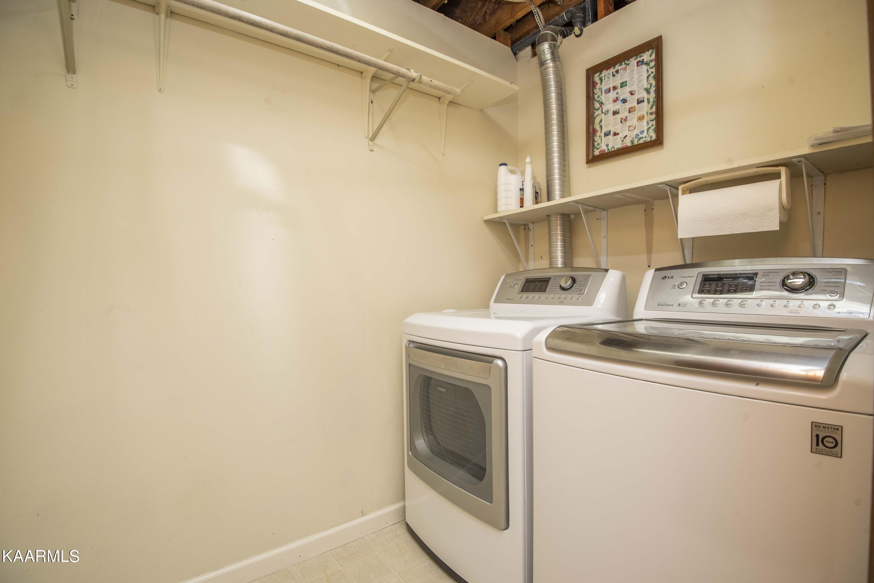 28 Montclair Road Oak Ridge, TN 37830 - Photo 39 of 57 Laundry (Washer and Dryer Remain)