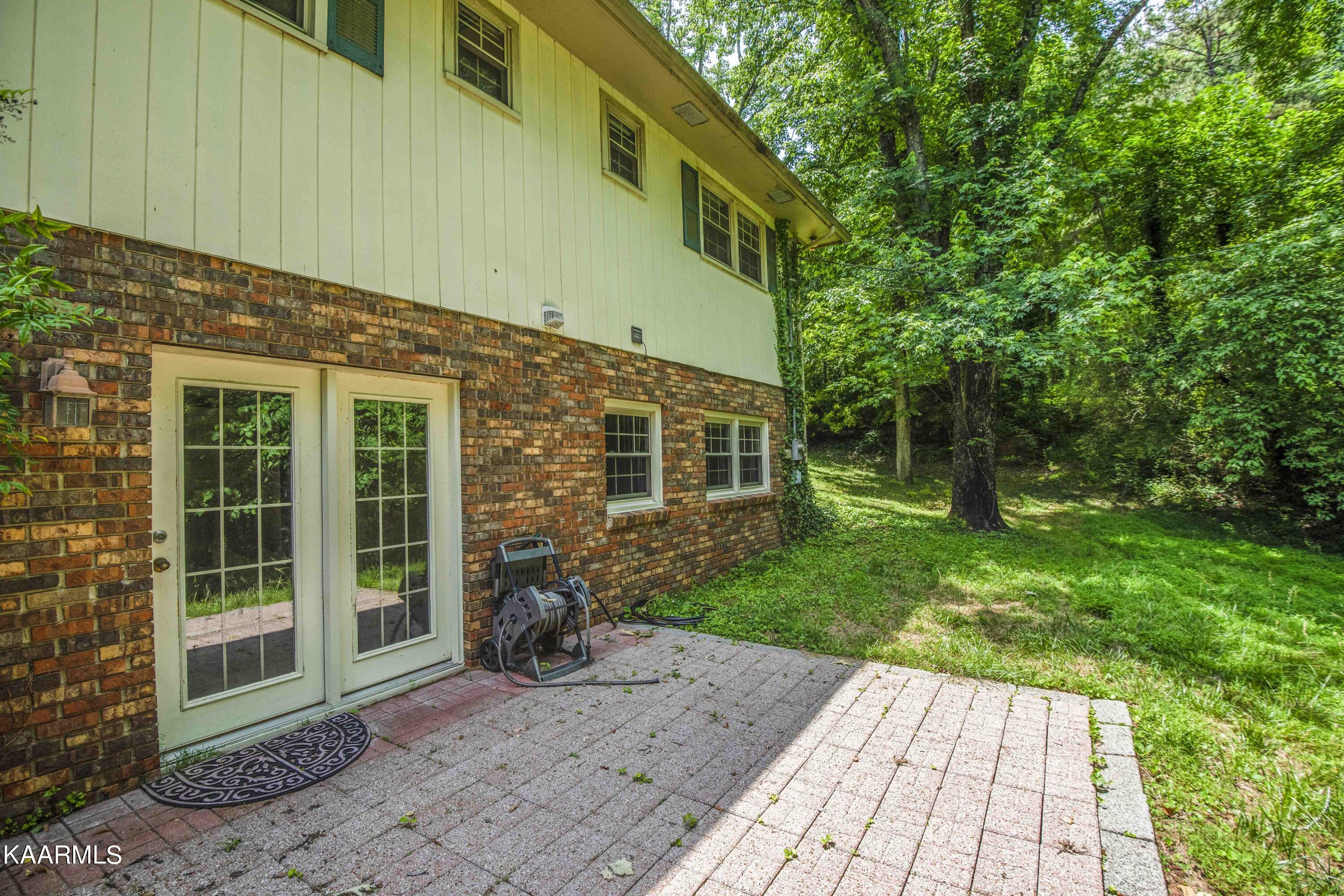 28 Montclair Road Oak Ridge, TN 37830 - Photo 54 of 57 Basement Patio
