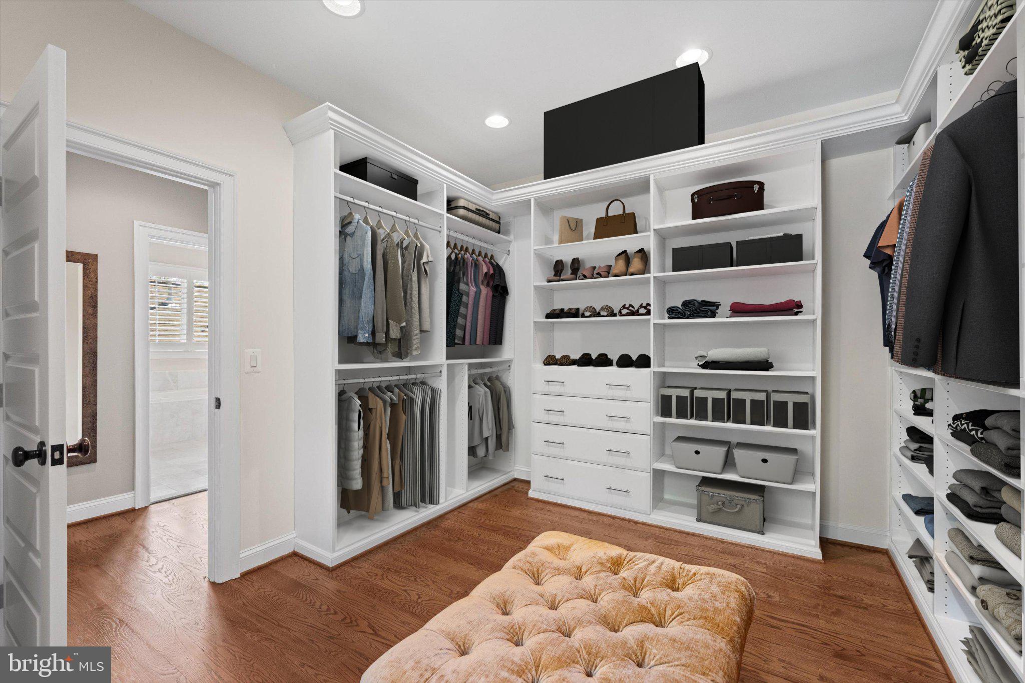 4519 25th Road North Arlington, VA 22207 - Photo 17 of 34 Primary Walk-In Closet