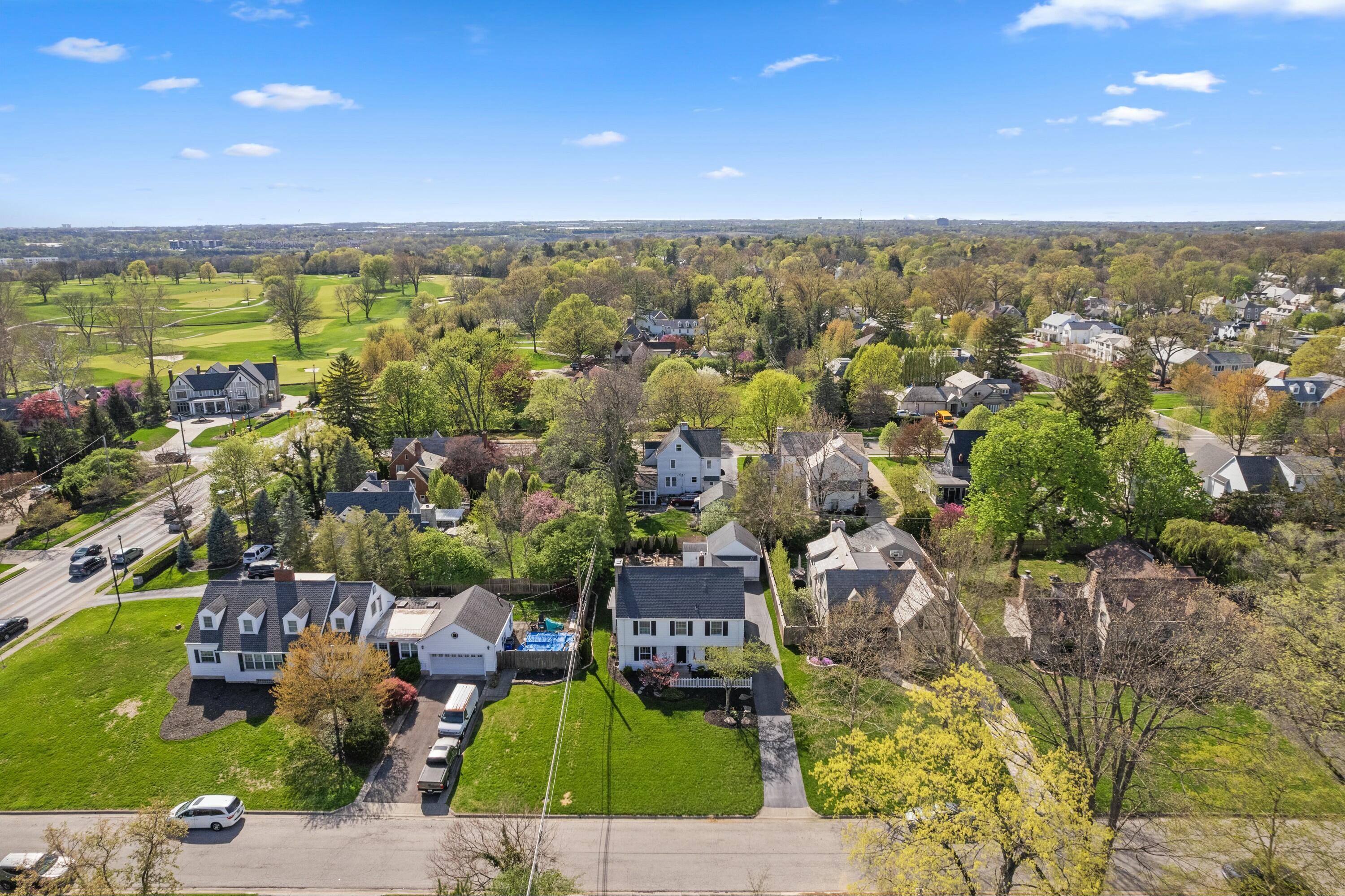 2597 York Road Upper Arlington, OH 43221 - Photo 67 of 71 Aerial View