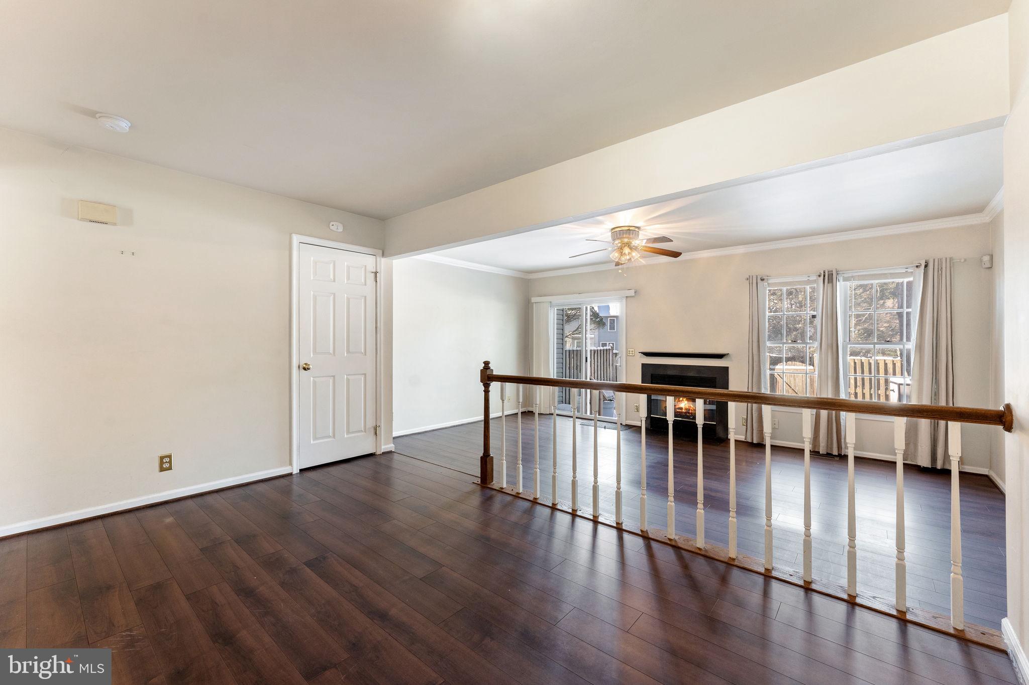 726 Pine Tree Road Warrenton, VA 20186 - Photo 14 of 36 Dining Room to Living Room