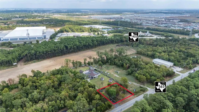 a view of lake with houses