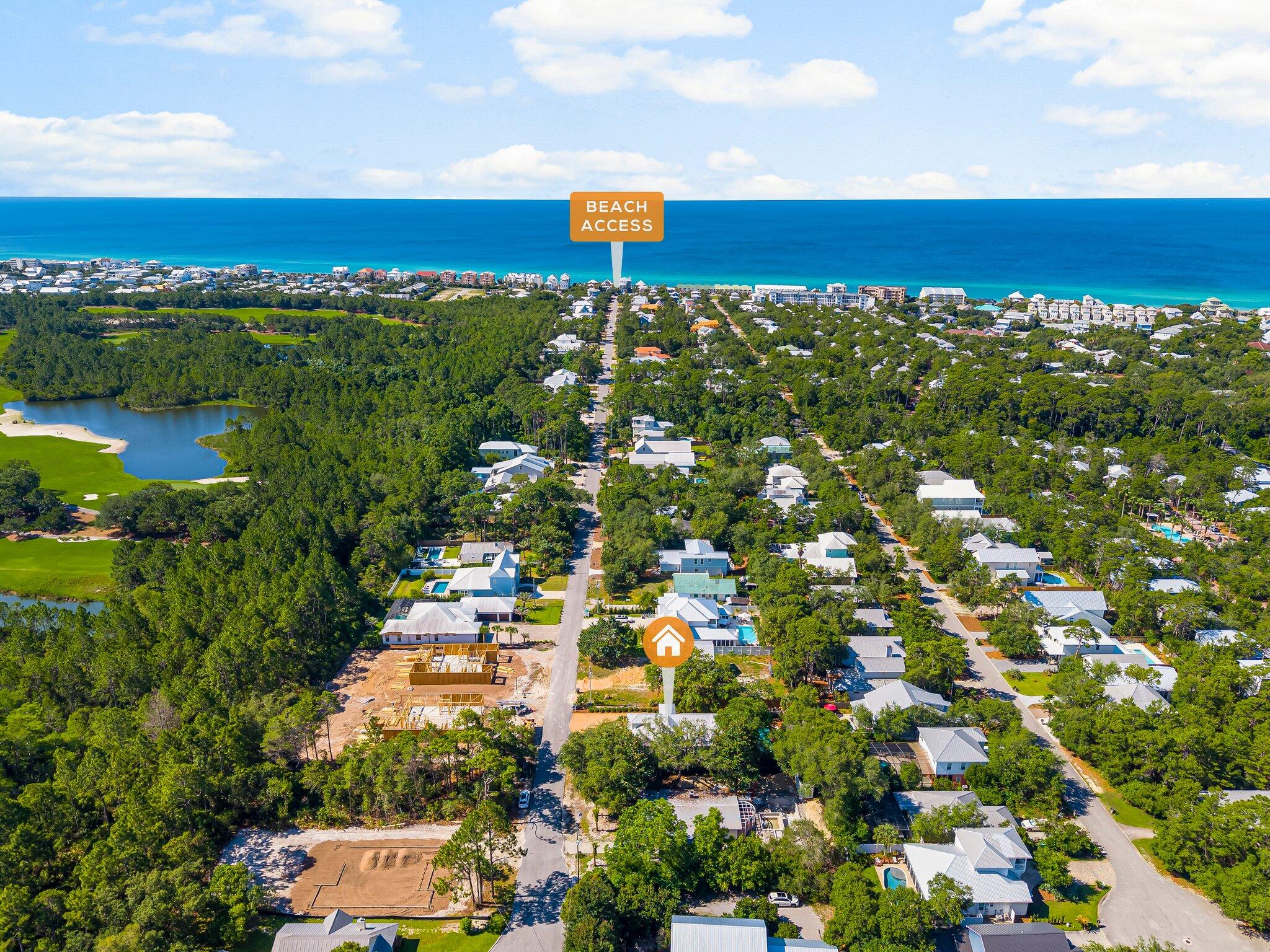 515 Seacrest Drive Inlet Beach, FL 32461 - Photo 4 of 62 a view of a city