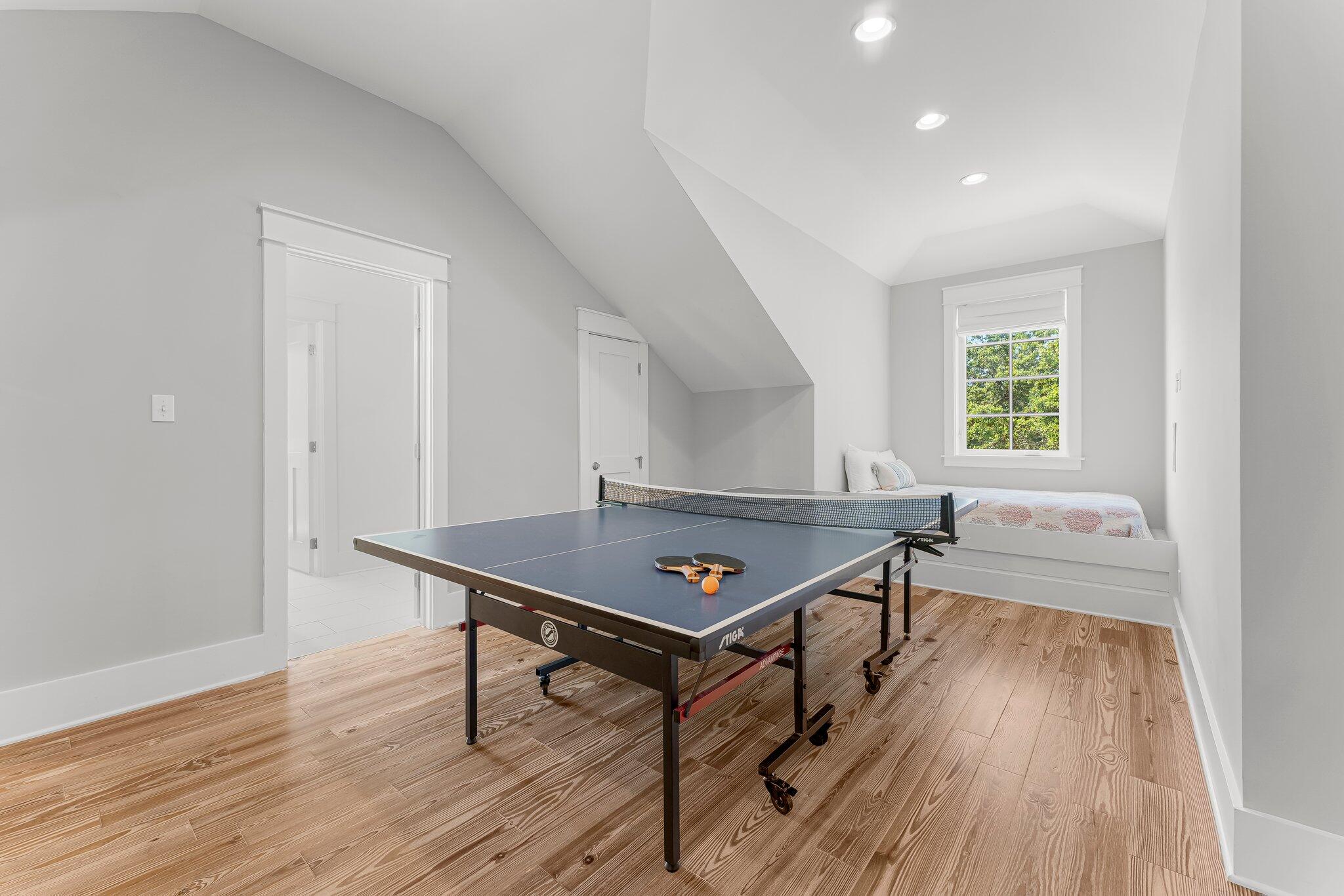 515 Seacrest Drive Inlet Beach, FL 32461 - Photo 42 of 62 a room with furniture pool table wooden floor and a window
