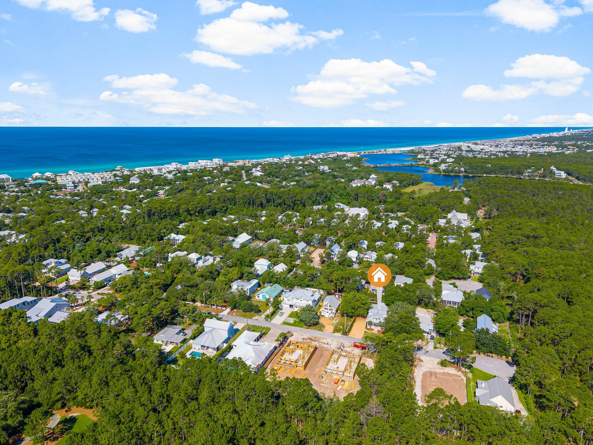 515 Seacrest Drive Inlet Beach, FL 32461 - Photo 55 of 62 a view of an ocean