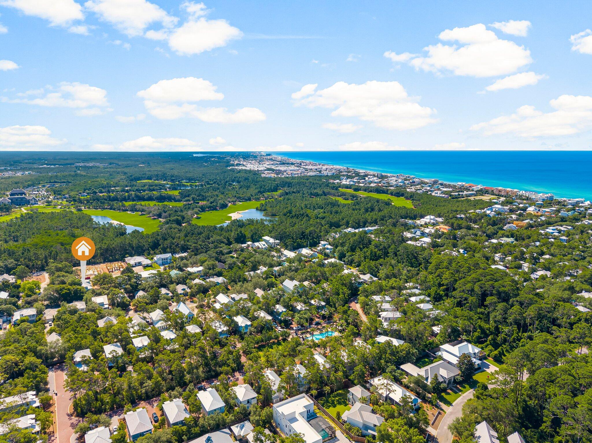 515 Seacrest Drive Inlet Beach, FL 32461 - Photo 62 of 62 a view of a city
