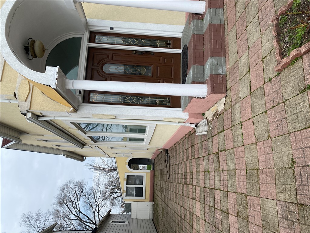 175 Rita Street Dayton, OH 45404 - Photo 41 of 48 This residence features a grand entrance with a beautiful glass panel door.
